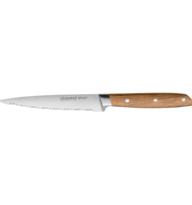 Couteau Universel 12 cm Chêne Vert Signature - 32 Dumas®