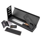 Couteau Mini-Santoku 14 cm Chêne Vert Signature - 32 Dumas®