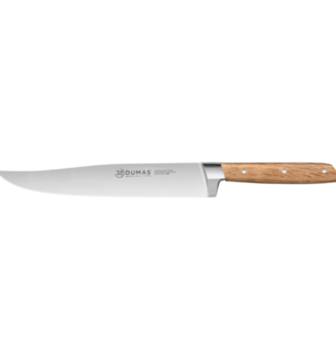 Couteau à Découper 20 cm Chêne Vert Signature - 32 Dumas®