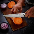 Couteau Chef 20 cm Micarta Noir Signature - 32 Dumas®