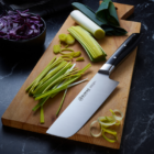 Couteau Nakiri 16 cm Micarta Noir Signature - 32 Dumas®