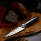 Couteau Office 10 cm Micarta Noir Signature - 32 Dumas®