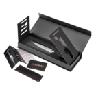 Couteau Universel 12 cm Micarta Noir Signature - 32 Dumas®