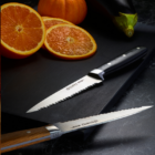 Couteau Universel 12 cm Micarta Noir Signature - 32 Dumas®