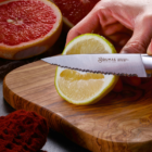 Couteau Universel 12 cm Micarta Noir Signature - 32 Dumas®
