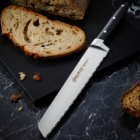 Couteau Pain 20 cm Micarta Noir Signature - 32 Dumas®