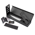 Couteau Chef 15 cm Micarta Noir Signature - 32 Dumas®
