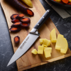 Couteau Chef 15 cm Micarta Noir Signature - 32 Dumas®
