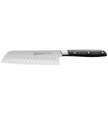 Couteau Universel 12 cm Micarta Noir Signature - 32 Dumas®