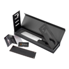 Couteau Universel 12 cm Micarta Noir Signature - 32 Dumas®
