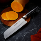 Couteau Universel 12 cm Micarta Noir Signature - 32 Dumas®