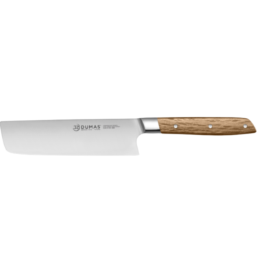 Couteau Nakiri 16 cm Chêne Vert Signature - 32 Dumas®