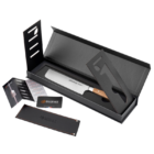 Couteau Nakiri 16 cm Chêne Vert Signature - 32 Dumas®