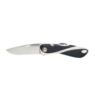 Couteau Aquaterra Lame lisse Noir - Wichard