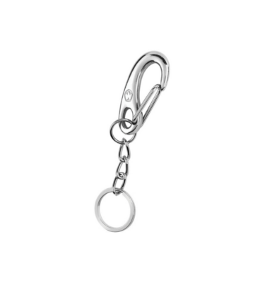 Porte-clé Mousqueton 3,5 cm Inox - Wichard