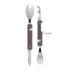 Couverts pliants aimantés 13h25 Aluminium Gris Foncé - Akinod