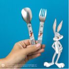 Couverts aimantés mini 12h12 Bugs Bunny - Akinod