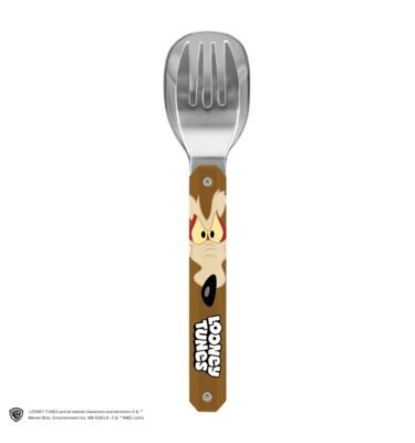 Couverts aimantés mini 12h12 Vil Coyote - Akinod