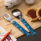 Couverts aimantés mini 12h12 Poissons - Akinod