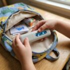 Couverts aimantés mini 12h12 Poissons - Akinod