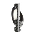 Couverts pliants aimantés 13h25 Carbone - Akinod