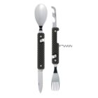 Couverts pliants aimantés 13h25 Carbone - Akinod