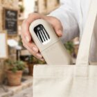 Couverts pliants aimantés 13h25 Carbone - Akinod