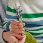 Couverts aimantés mini 12h12 Pandas - Akinod