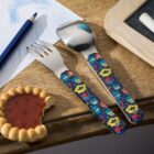 Couverts aimantés mini 12h12 Super Heros - Akinod