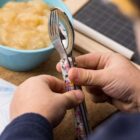 Couverts aimantés mini 12h12 Chat - Akinod