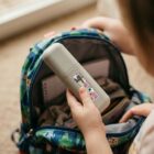 Couverts aimantés mini 12h12 Chat - Akinod