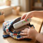 Couverts aimantés mini 12h12 Monstres - Akinod