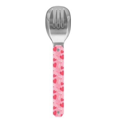 Couverts aimantés mini 12h12 Coeur - Akinod