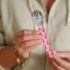 Couverts aimantés mini 12h12 Coeur - Akinod