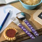 Couverts aimantés mini 12h12 Licornes - Akinod