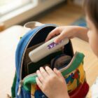 Couverts aimantés mini 12h12 Licornes - Akinod