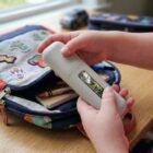 Couverts aimantés mini 12h12 Jungle - Akinod