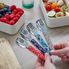 Couverts aimantés mini 12h12 Fleur de Cerisier - Akinod