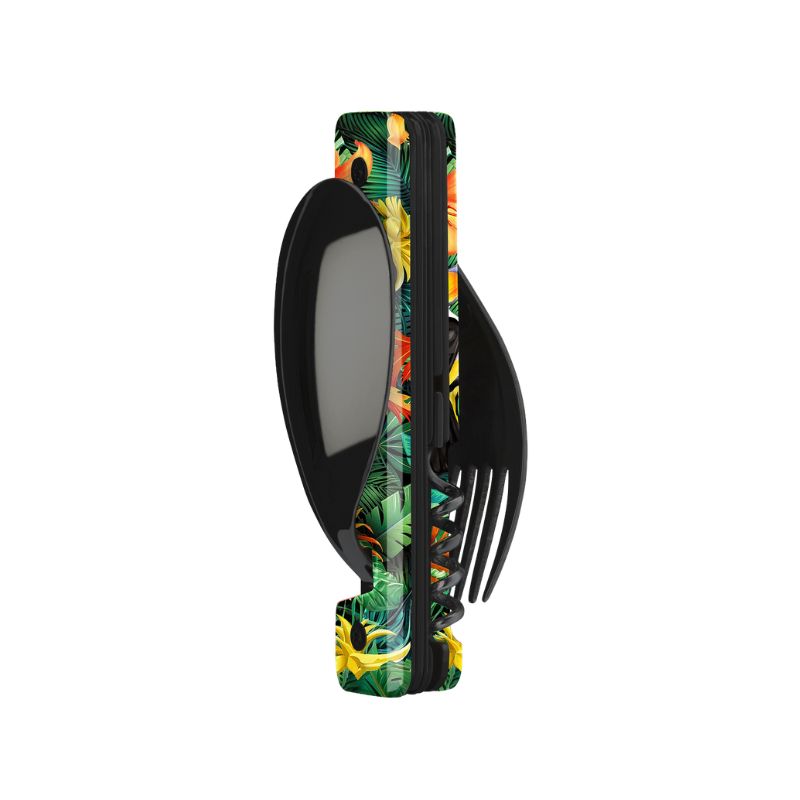 Couverts pliants aimantés 13h25 Toucan - Akinod Couverts pliants aimantés 13h25 Toucan - Akinod