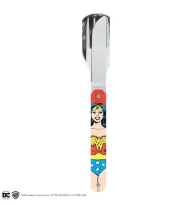 Couverts aimantés 12h34 Wonder Woman - Akinod