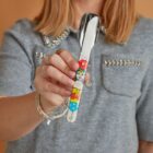 Couverts aimantés 12h34 Wonder Woman - Akinod