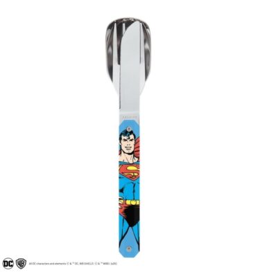 Couverts aimantés 12h34 Superman - Akinod