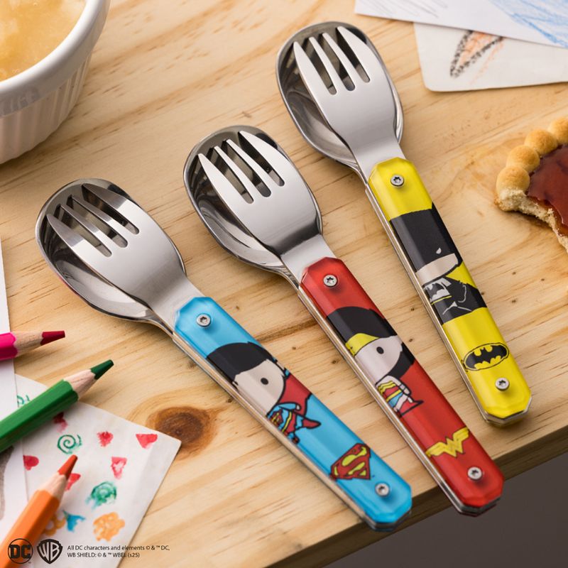 Couverts aimantés mini 12h12 Chibi Batman - Akinod