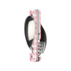 Couverts pliants aimantés 13h25 Vichy Rose - Akinod