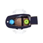 Lunch Bag isotherme 08h17 Bleu Navy - Akinod