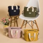 Lunch Bag isotherme 08h17 Bleu Navy - Akinod