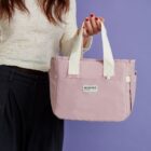 Lunch Bag isotherme 08h17 Rose - Akinod