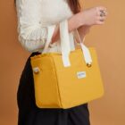 Lunch Bag isotherme 08h17 Moutarde - Akinod