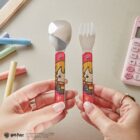 Couverts aimantés mini 12h12 Chibi HP Hermione - Akinod