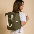 Lunch Bag XL 08h19 Olive - Akinod